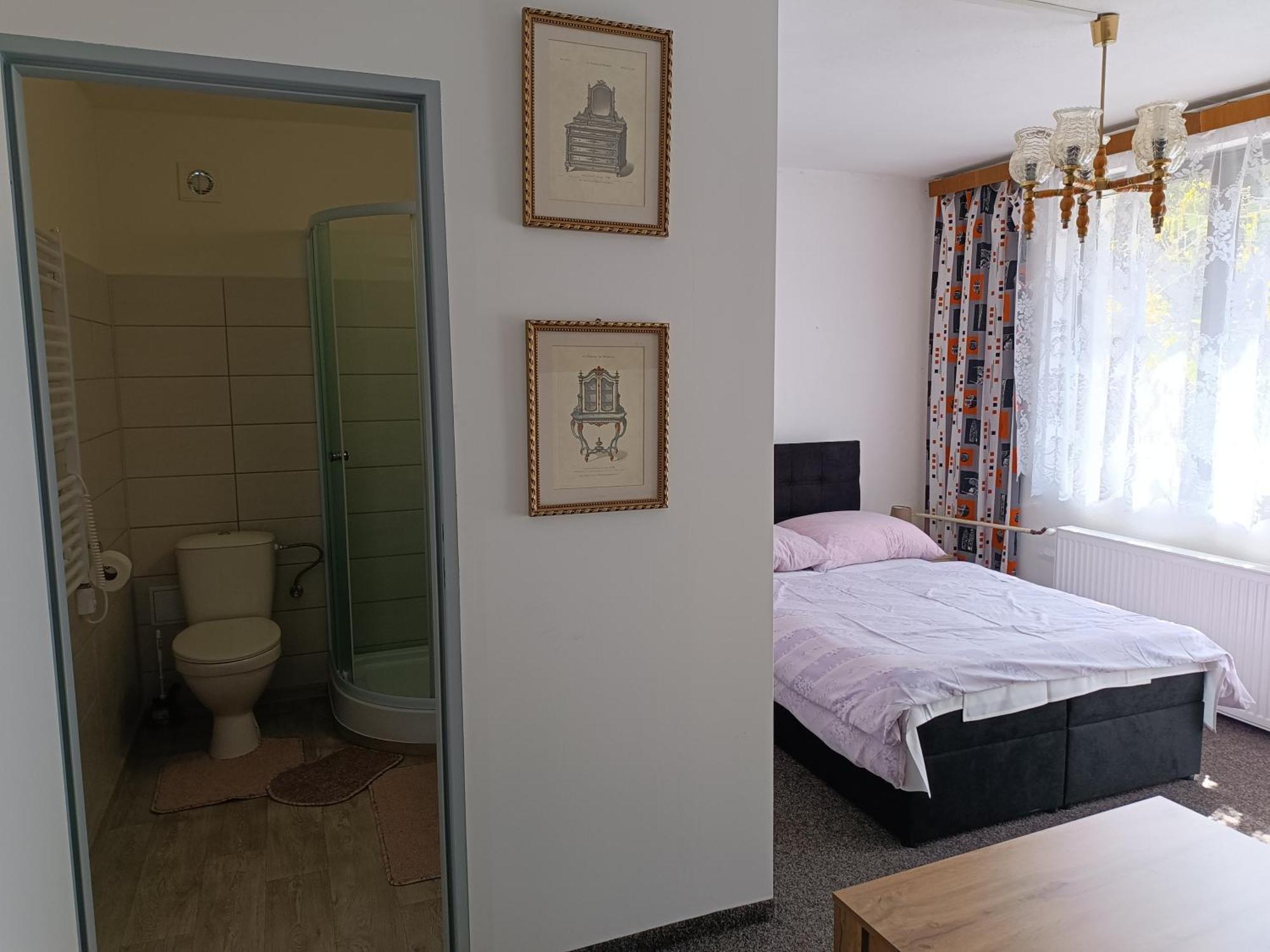 Pension U Stasaku Jetřichovice Buitenkant foto